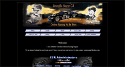 Desktop Screenshot of jimmybsnascar03.com
